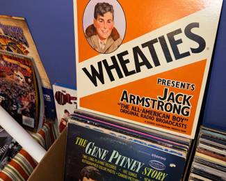 Items Located In The 3rd Bedroom (Rock & Roll Record & Electronic Equipment Room)