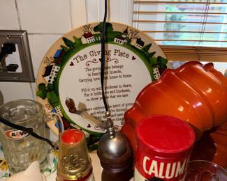 Items Located In The Kitchen