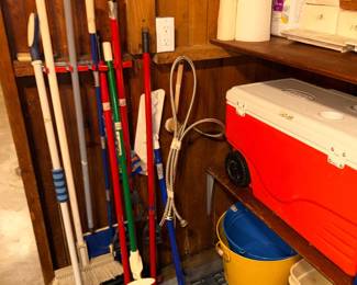 Items Located In The Basement