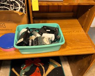 Items Located In The Basement