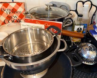 Items Located In The Kitchen