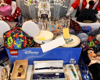 Items Located On 1st Bedroom (Toy Disney Room)