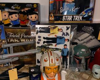 Items Located On 1st Bedroom (Toy Disney Room)