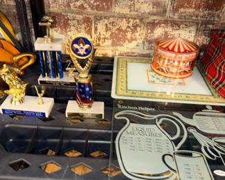 Items Located In The Basement