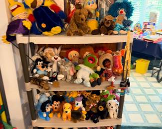 Items Located On 1st Bedroom (Toy Disney Room)