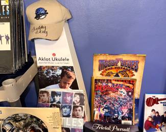 Items Located In The 3rd Bedroom (Rock & Roll Record & Electronic Equipment Room)