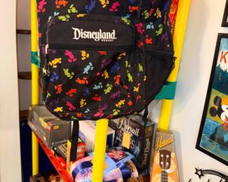 Items Located On 1st Bedroom (Toy Disney Room)