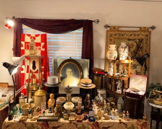 Items Located In The Living Room