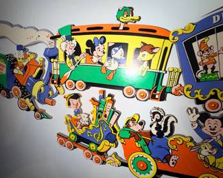 Items Located On 1st Bedroom (Toy Disney Room)