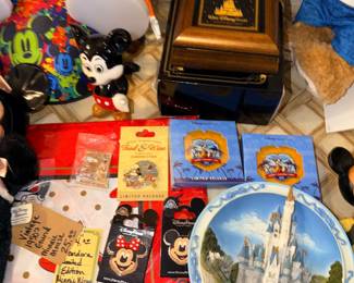 Items Located On 1st Bedroom (Toy Disney Room)