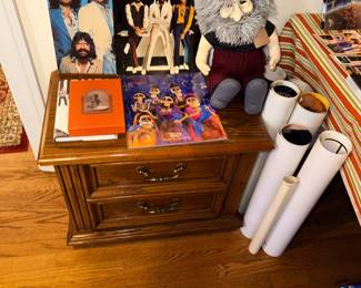 Items Located In The 3rd Bedroom (Rock & Roll Record & Electronic Equipment Room)