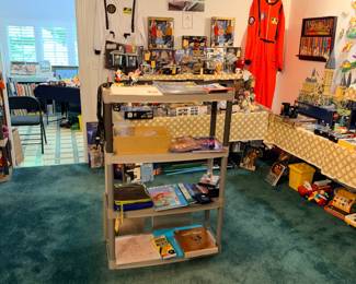 Items Located On 1st Bedroom (Toy Disney Room)
