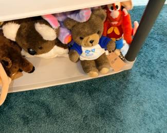 Items Located On 1st Bedroom (Toy Disney Room)