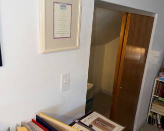 Items Leading To The Third Floor ~ Office
