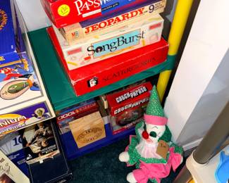 Items Located On 1st Bedroom (Toy Disney Room)