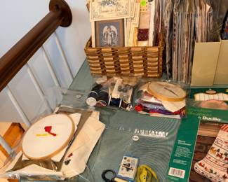 Items Leading To The Third Floor ~ Office