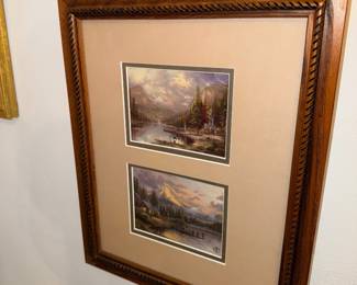 Items Located In The Central Hallway