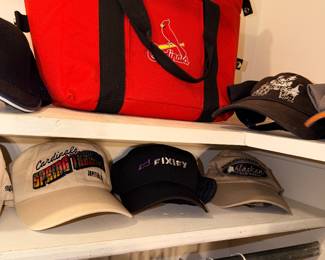 Items Located In The 2nd Bedroom (St Louis Cardinals Baseball & Sports Memorabilia Room)
