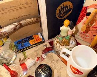 Items Located In The Living Room