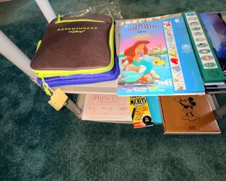 Items Located On 1st Bedroom ~ Toy Room
