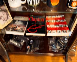 Items Located In The 3rd Bedroom (Rock & Roll Record & Electronic Equipment Room)