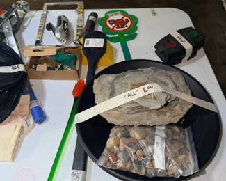 Items Located In The Garage