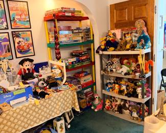 Items Located On 1st Bedroom (Toy Disney Room)