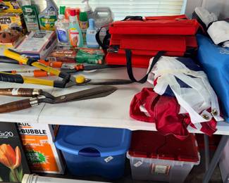 Items Located In The Garage