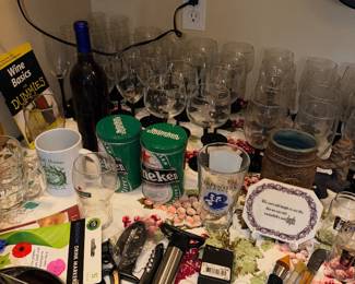 Items Located In The Kitchen