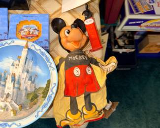 Items Located On 1st Bedroom (Toy Disney Room)