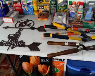 Items Located In The Garage