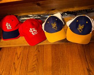 Items Located In The 2nd Bedroom (St Louis Cardinals Baseball & Sports Memorabilia Room)