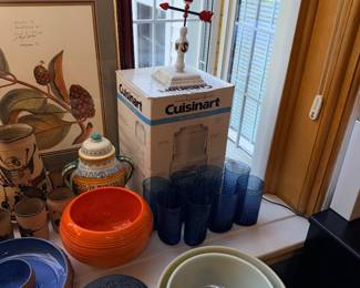 Items Located In The Kitchen