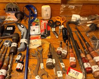 Items Located In The Basement