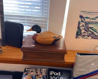 Items Leading To The Third Floor ~ Office