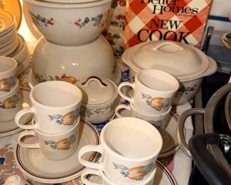 Items Located In The Kitchen
