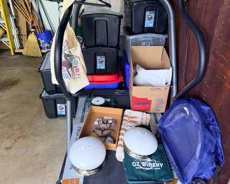 Items Located In The Garage