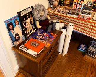 Items Located In The 3rd Bedroom (Rock & Roll Record & Electronic Equipment Room)