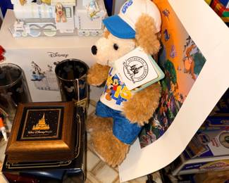 Items Located On 1st Bedroom (Toy Disney Room)