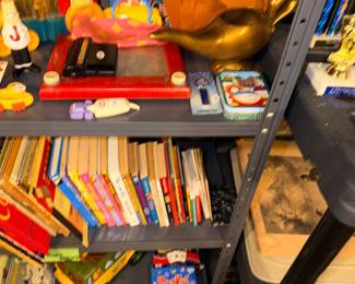 Items Located In The Basement
