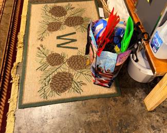 Items Located In The Basement