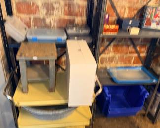 Items Located In The Basement