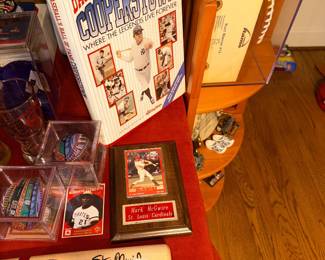 Items Located In The 2nd Bedroom (St Louis Cardinals Baseball & Sports Memorabilia Room)