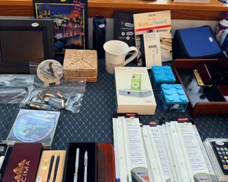 Items Leading To The Third Floor ~ Office