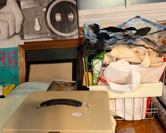 Items Located In The Basement