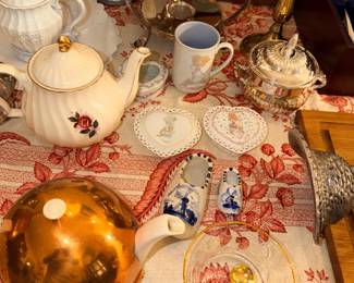 Items Located In The Dining Room