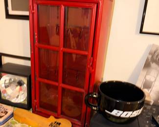 Items Located In The 3rd Bedroom (Rock & Roll Record & Electronic Equipment Room)