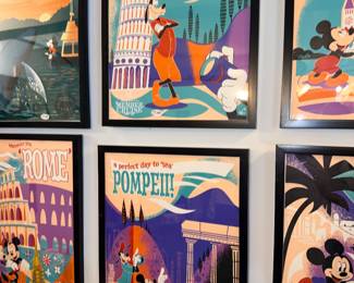Items Located On 1st Bedroom (Toy Disney Room)