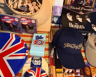 Items Located In The 3rd Bedroom (Rock & Roll Record & Electronic Equipment Room)