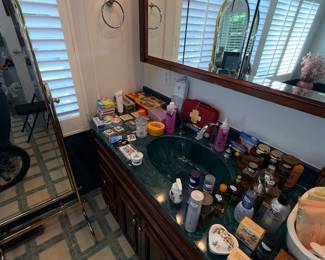 Items Located On 1st Bedroom Bathroom